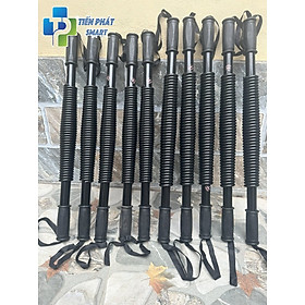 Thanh lò xo gậy bẻ tay tập cơ tay cơ ngực 80kg 100kg titan