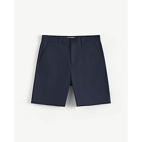Quần short nam ROUTINE màu Xanh đen và màu Beige. Form Straight - 10F24PSH036 | LASTORE MENSWEAR
