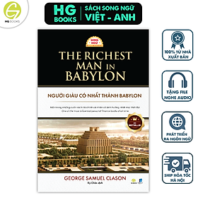 Sách Song ngữ Người Giàu Có Nhất Thành Babylon: Sách Kinh Điển Quản Lý Tài Chính Cá Nhân