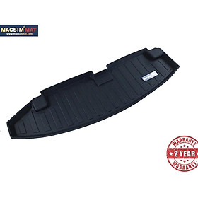 Thảm lót cốp xe ô tô Isuzu Mux 2015-đến nay nhãn hiệu Macsim chất liệu TPV cao cấp màu đen (F179)