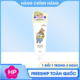 Sữa Rửa Mặt Tẩy Trang Dưỡng Trắng Da Kose Softymo Cleansing Foam 190 G - Phiên Bản Giới Hạn Minions