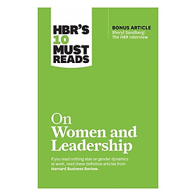 Harvard Business Review: 10 Must Read On Women And Leadrship