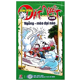 Download sách Thần Đồng Đất Việt -Tập 228: Ngỗng - Mèo Đại Náo