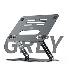 Giá đỡ Laptop, Macbook Nhôm chính hãng chân đế xoay 360 độ chắc chắn cao cấp cho máy 11 - 16 inch.