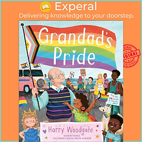 Sách - Grandad's Pride by Harry Woodgate (UK edition, hardcover)