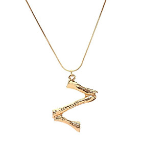 Elegant  Letters Pendant Necklace Clavicle Choker Fashion Jewellery