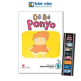 Truyện Tranh - Cô Bé Ponyo - Hayao Miyazaki - Từ Tập 1 Đến Tập 2
