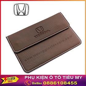 Ví Đựng Giấy Tờ Xe Ô Tô Giấy Đăng Kiểm Ô Tô Da Pu Cao Cấp Logo VINFAST Bền Đẹp, Kích Thước Nhỏ Gọn