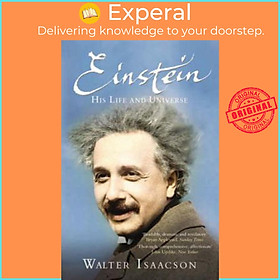Hình ảnh sách Sách - Einstein: His Life and Universe by Walter Isaacson (paperback)