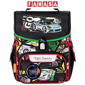 Ba Lô Công Thái Học Jolly Schoolbag Pro 2S - Speed Round - Special Edition - Tiger Family TGJL-11