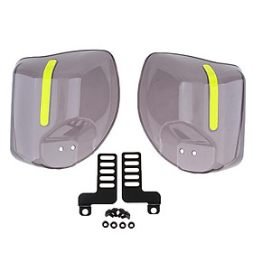 Motorcycle Hand Guard  Protector Wind Deflectors For Universal