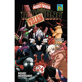 Sách - Học viện siêu anh hùng - tập 24