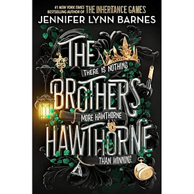 Sách The Inheritance Games : The Brothers Hawthorne (Book 4)