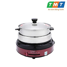 [HÀNG CHÍNH HÃNG] Nồi lẩu điện đa năng 4.5L Hayasa HA-690