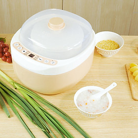 Mua Nồi Nấu Cháo Chậm  Nồi Chưng Yến  Hầm Cách Thủy 2 Lít  Hàng Nhập Khẩu 