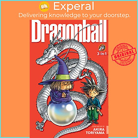Sách - Dragon Ball (3-in-1 Edition), Vol. 3 - Includes vols. 7, 8 & 9 by Akira Toriyama (UK edition, paperback)