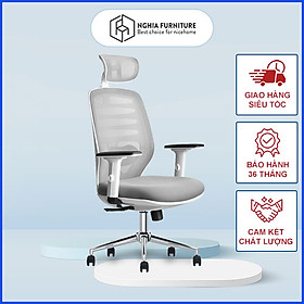 Mua Ghế làm việc Công Thái Học Tech-H  ghế xoay văn phòng Ergonomic có ngả lưng thư giãn giá rẻ