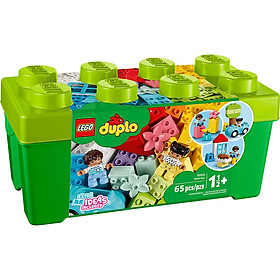 Đồ Chơi Lắp Ráp Lego Duplo Thùng Gạch Sáng Tạo 10913 (65 Chi Tiết)