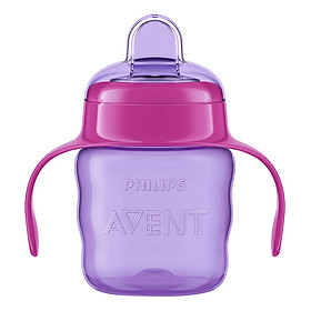 Bình Tập Uống Cho Trẻ Philips Avent 551.03 (200ml) - Màu Hồng