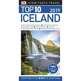 DK Eyewitness Top 10 Iceland