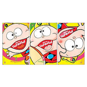 Điện hạ Umeboshi (Fukiko F Fujio) - (Combo 3 Cuốn )