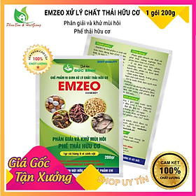 Mua Chế Phẩm Vi Sinh EM EMZEO - Đức Bình - Khử Mùi Hôi Phân Cá  Ủ Đậu Tương Và Rác Thải Sinh Hoạt Gói 200 Gram