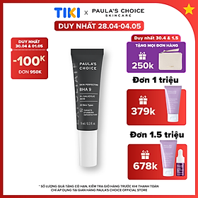 Tinh chất ngăn ngừa mụn cao cấp 9% BHA Paula’s Choice Resist BHA 9