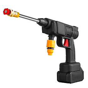 Mua Máy Rửa Xe  Phun Cây Cảnh  Xịt Rửa Điều Hoà áp lực cao không dây cầm tay pin Lithium 21v