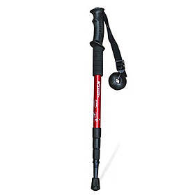 Gậy Leo Núi Gấp Gọn Đi Bộ Dã Ngoại Siêu Nhẹ Chống Trượt KH08