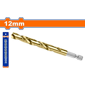 MŨI KHOAN XOẮN HSS 12MM WTD6K12 WADFOW - HÀNG CHÍNH HÃNG