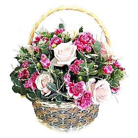 Giỏ Hoa Bình Yên Một Thoáng - 2885