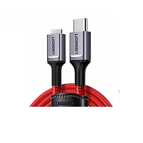 Mua Cáp USB Type C sang Light nings Dây bện nylon UGREEN 20309 US298 1m - Hàng Chính Hãng