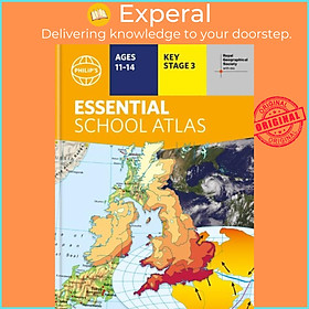 Sách - Philip's RGS Essential School Atlas by Philip's Maps (UK edition, hardcover)