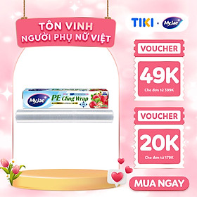 Mua Lõi Màng Bọc Thực Phẩm PE MyJae Đài Loan Bảo Quản Thực Phẩm 30cm x 120m (Không Kèm Hộp)