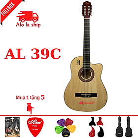 Mua Đàn Guitar Classic  AL 39C + Tặng Kèm Bộ Phụ Kiện 3 Món