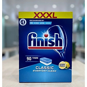 Viên Rửa Bát Finish 90 Viên Dùng Cho Máy Rửa Bát chén