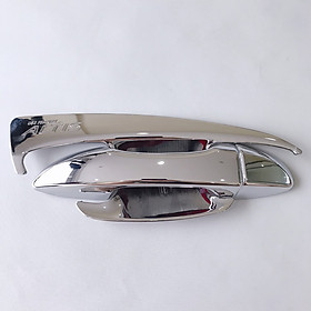 Ốp Tay và Hõm Cửa mạ Crom dành cho xe Toyota Altis 2018