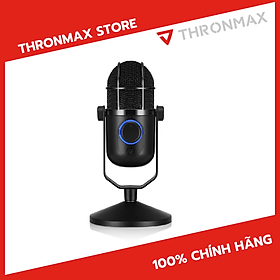 Microphone Thronmax Mdrill Dome M3 Jet Black 48kHz - Hàng Chính Hãng