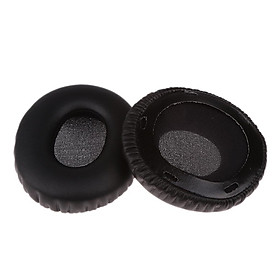 Soft Protein Leather Replacement Ear Pads Cushion for   MDR-10RC Headset