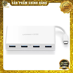 Mua Bộ chia USB Type-C to USB 4 cổng 3.0 Ugreen 30278 chính hãng -Hàng Chính Hãng