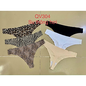 Quần Lọt Khe Su QV304, Chất Liệu Su, Không Đường Viền, Mặc Siêu Êm, Không Bị Cộm