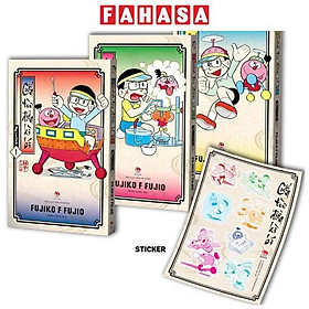 Sách - Combo Manga - Cuốn Từ Điển Kì Bí: Tập 1 - 3 (Bộ 3 Tập) - Tặng Kèm Bảng Sticker