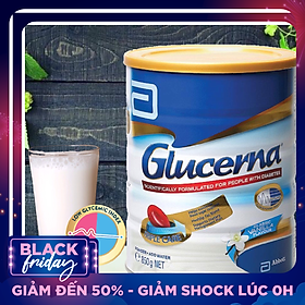 Sữa bột Abbott Glucerna Vanilla dành cho người đái tháo đường và tiền đái tháo đường (850g) - Nhập khẩu Australia