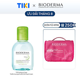 Nước Tẩy Trang Công Nghệ Micella Bioderma Sebium H2O