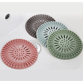 Mua Combo 3 Nắp Đậy Lỗ Thoát Nước Silicone Cho Lỗ sàn  Bồn Rửa  Bồn Tắm Chặn Tóc  Rác  Thức Ăn  Dễ Làm Sạch Màu Ngẫu Nhiên  Tặng kèm Thanh Dũa Móng Tay Ngẫu Nhiên 