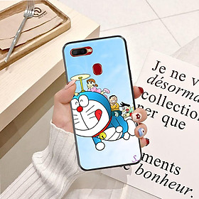 Ốp lưng điện thoại Oppo A5S viền silicon dẻo TPU hình Doremon Phiêu Lưu - Hàng chính hãng