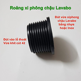 Mua Roăng xi phông chậu rửa mặt  ron siphon lavabo