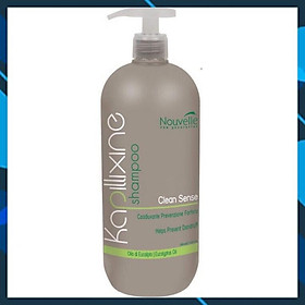 Hình ảnh Dầu gội dược thảo làm sạch gàu Nouvelle new Generation Kapillixine Clean Sense Shampoo 1000ml