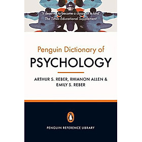 [Download Sách] The Penguin Dictionary of Psychology: Fourth Edition