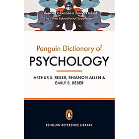 The Penguin Dictionary of Psychology Fourth Edition